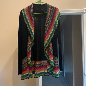 NWOT! Crochet Cardigan